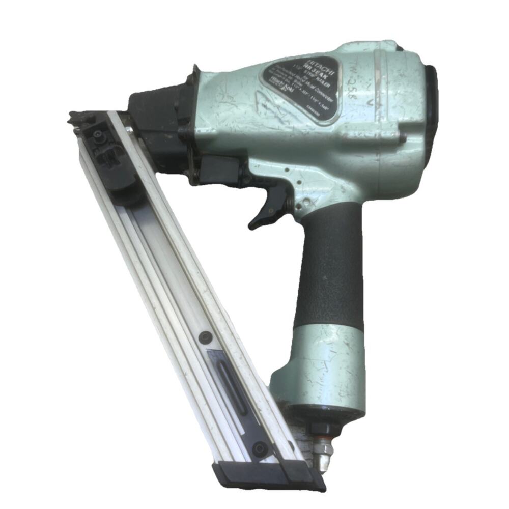 Metabo HPT NR38AK 1.5" Strap-Tite Fastening System Pneumatic Strip Nailer TESTED